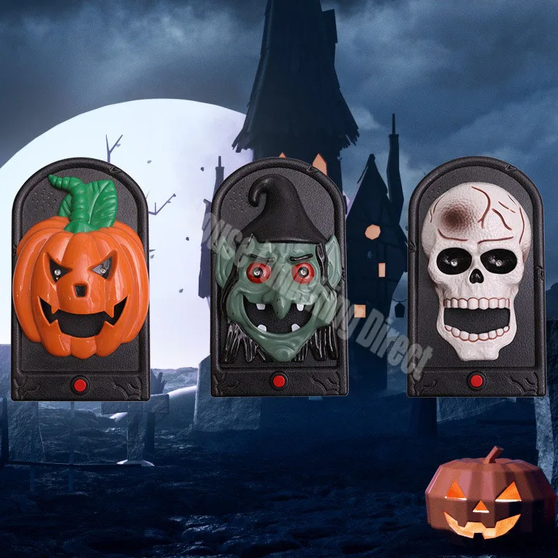 Halloween Haunted Doorbell Ani - Musical Instrument Gong review and price