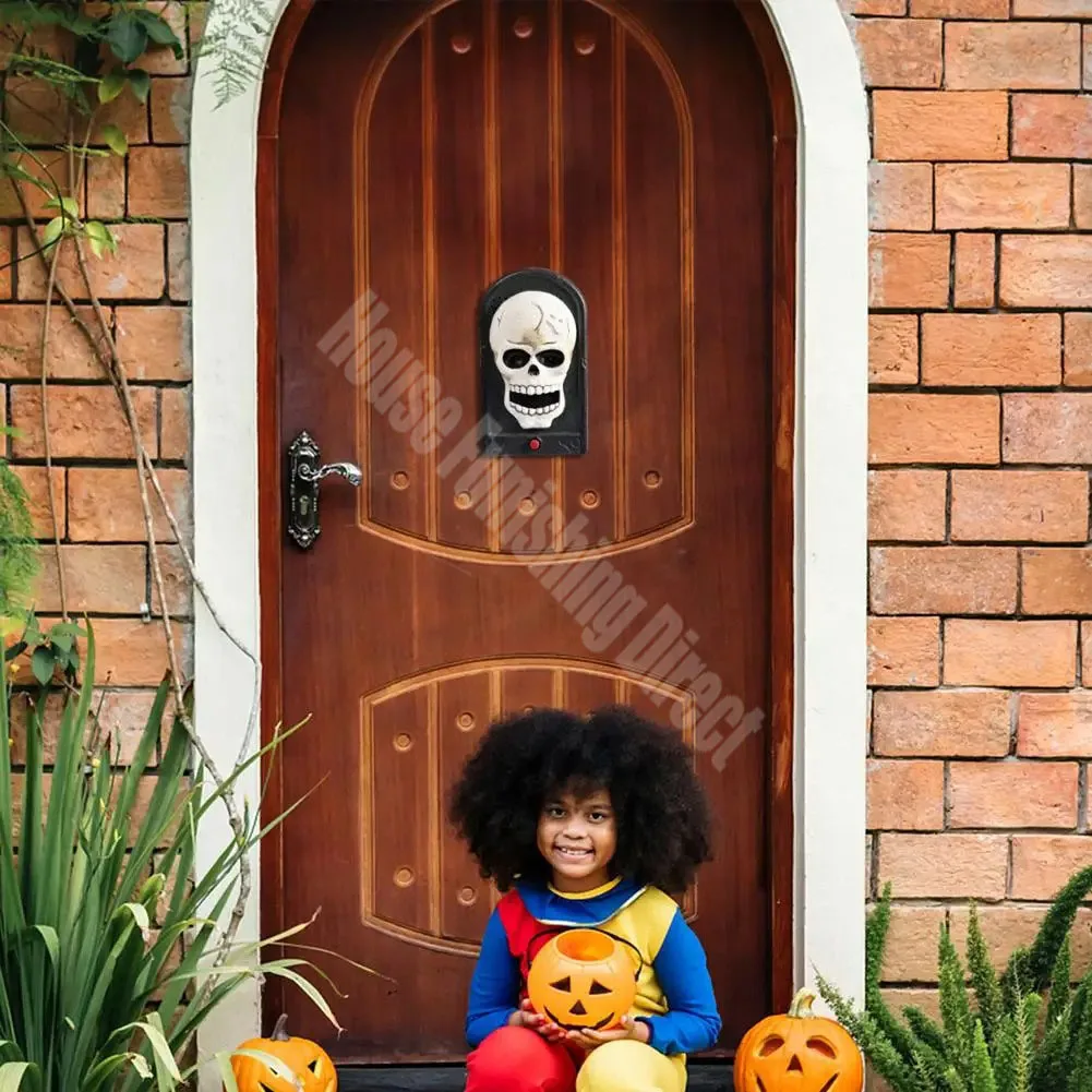 Halloween Haunted Doorbell Ani - Musical Instrument Gong review and price