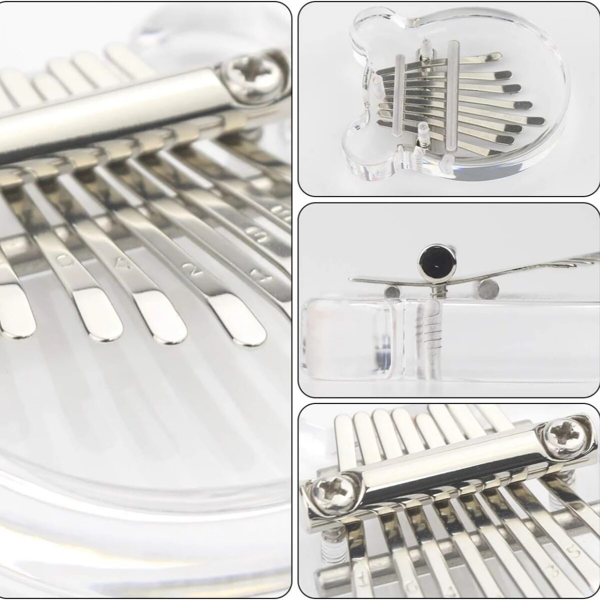 Miwayer 8 Keys Mini Kalimba Ra - Musical Instrument Dulcimer review and price