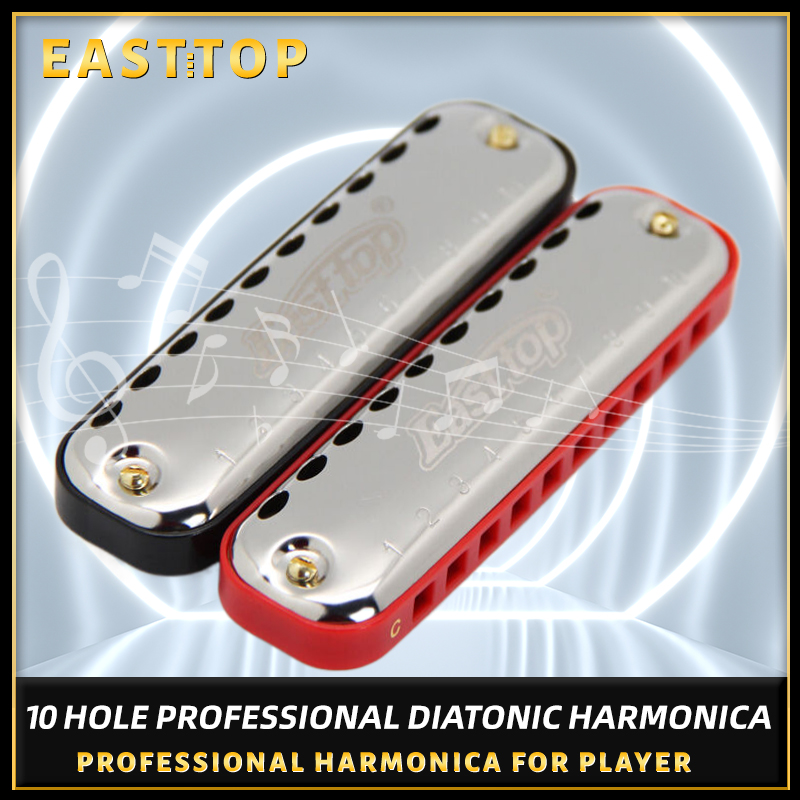 EASTTOP Harmonica Blues Harp K - Musical Instrument Reed review and price