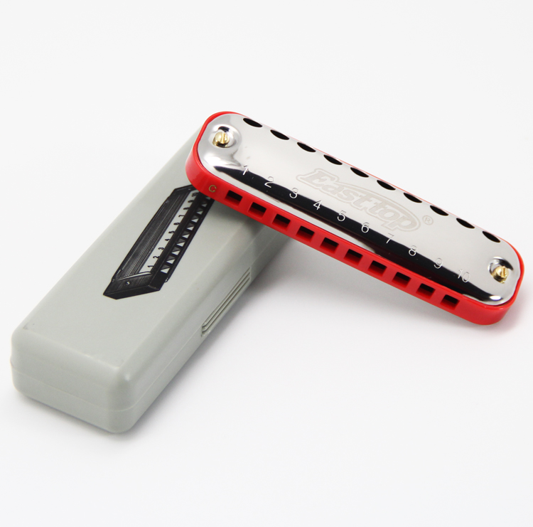 EASTTOP Harmonica Blues Harp K - Musical Instrument Reed review and price