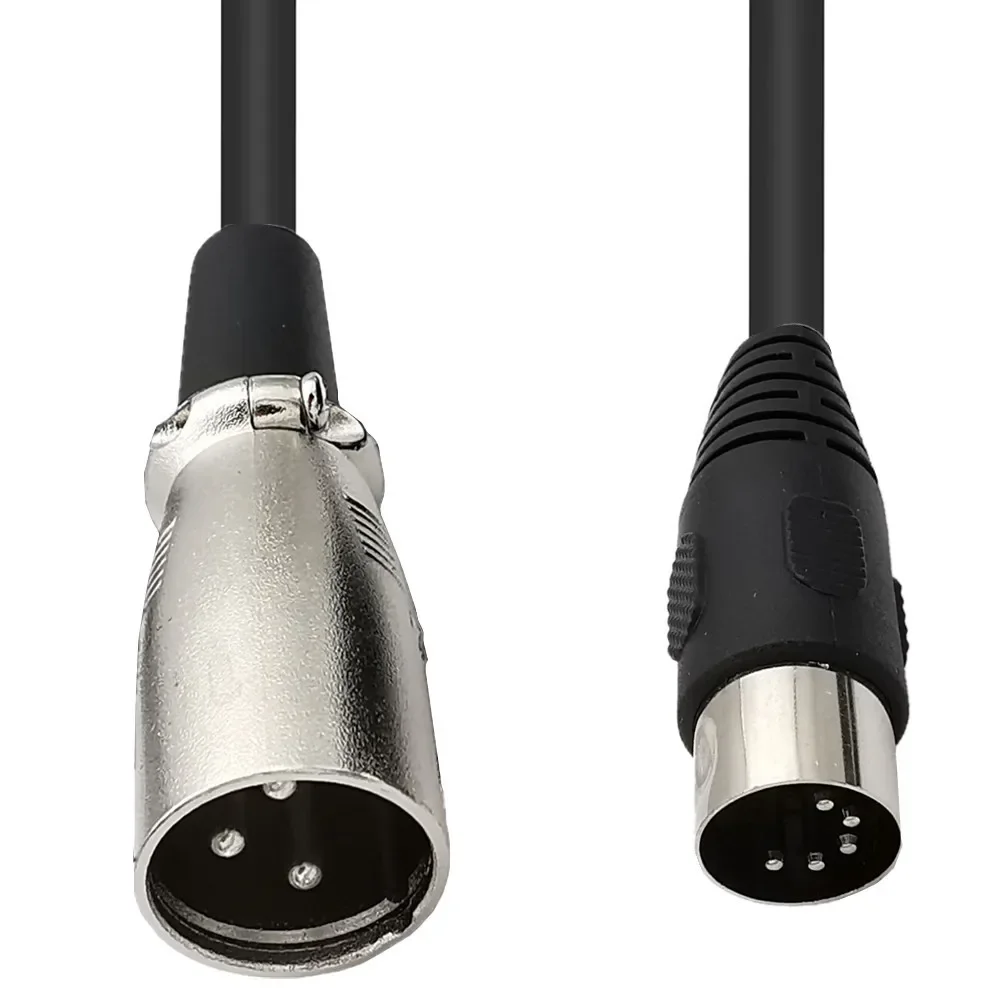 MIDI To XLR Adapter Cable DIN  - Musical Instrument Videos review and price