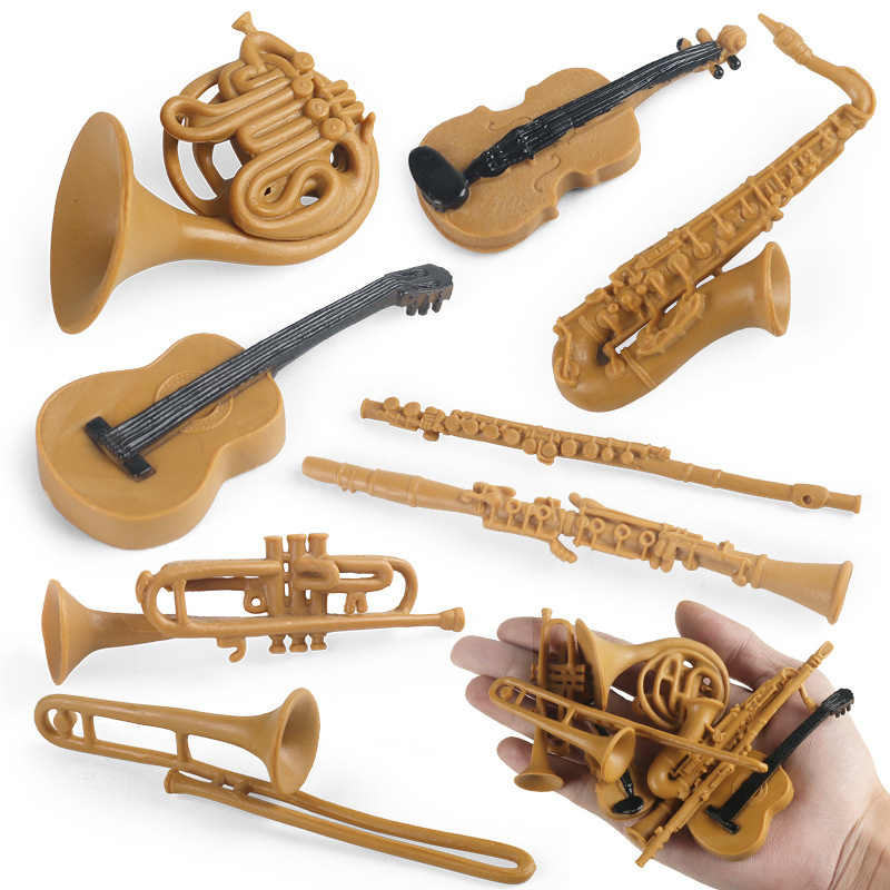 Montessori Math Toy Simulation - Musical Instrument Qin review and price