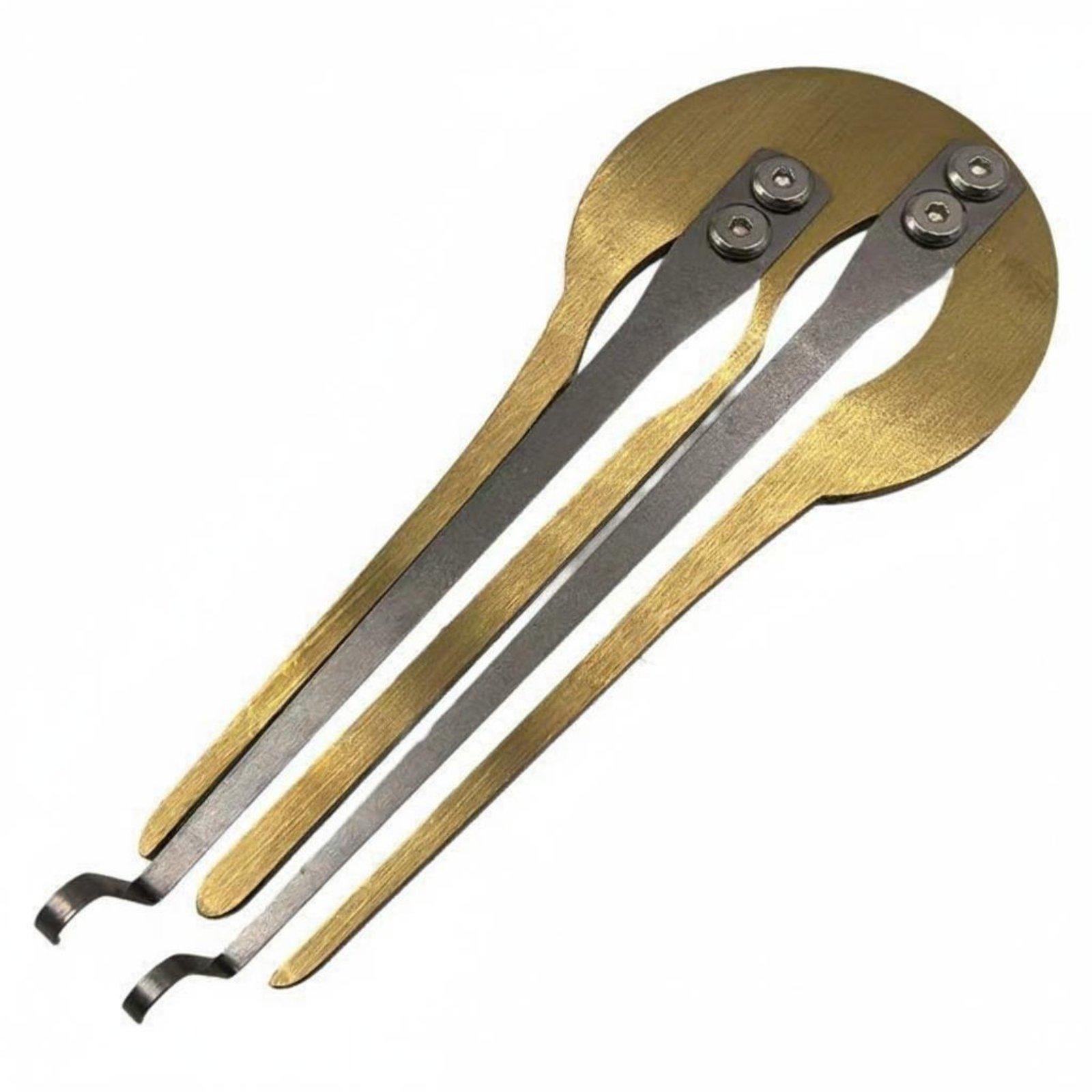 Brass Jaw Harp Folk Mouth Harp - Musical Instrument Using Mouth review and price