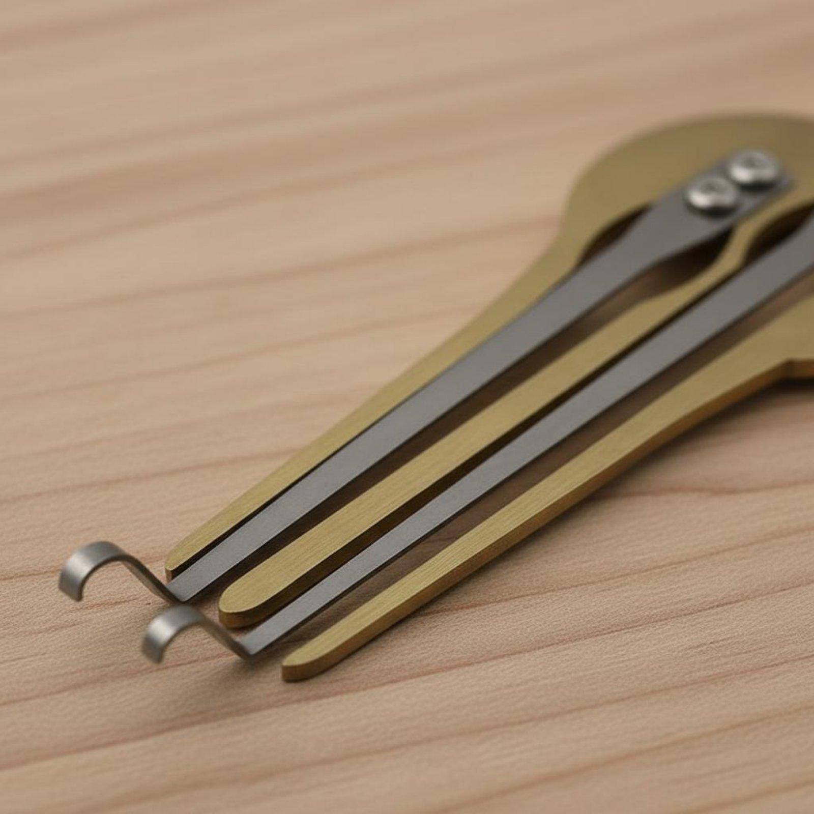 Brass Jaw Harp Folk Mouth Harp - Musical Instrument Using Mouth review and price