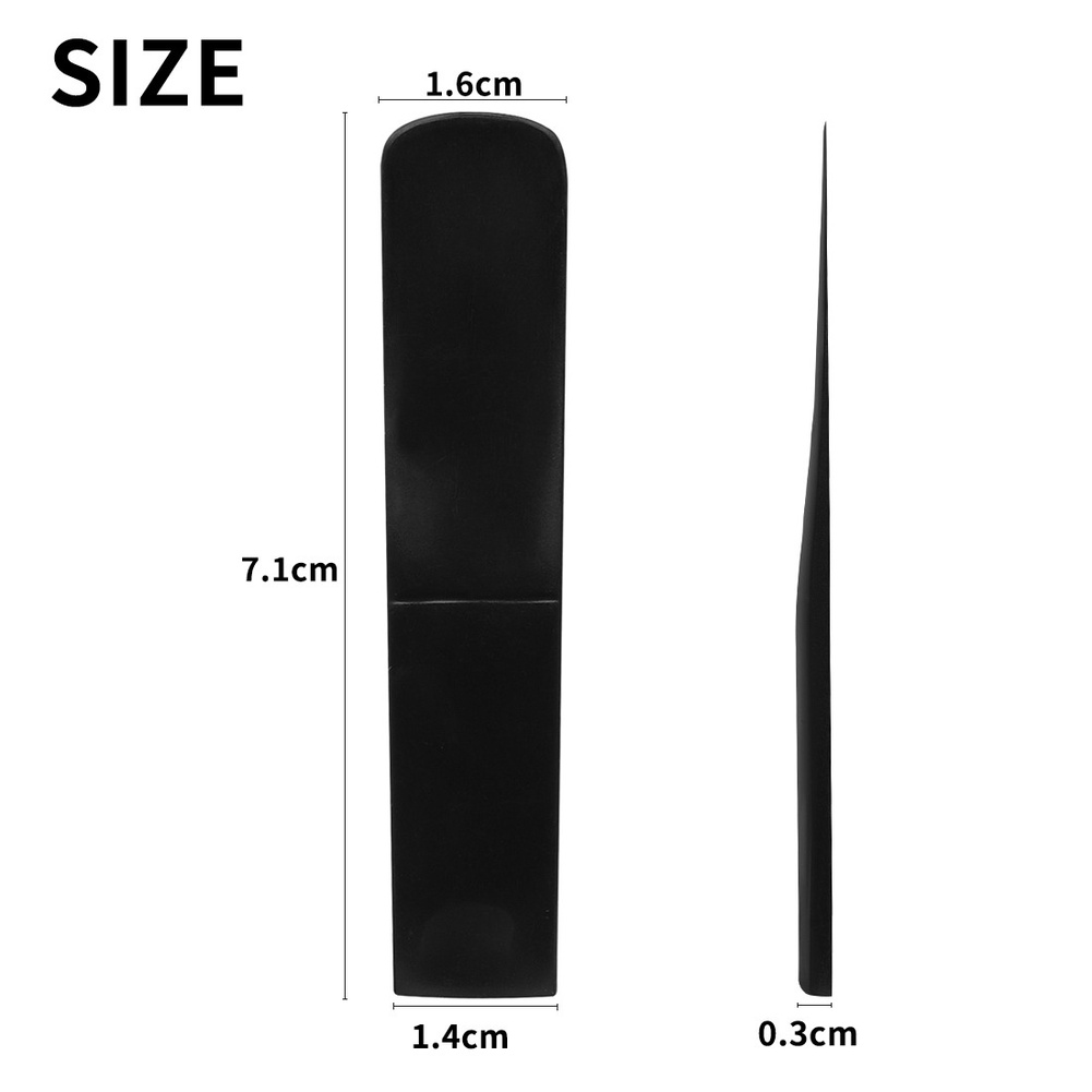 1pc Alto Saxophone Reed 2.5 Eb - Musical Instrument Reed review and price