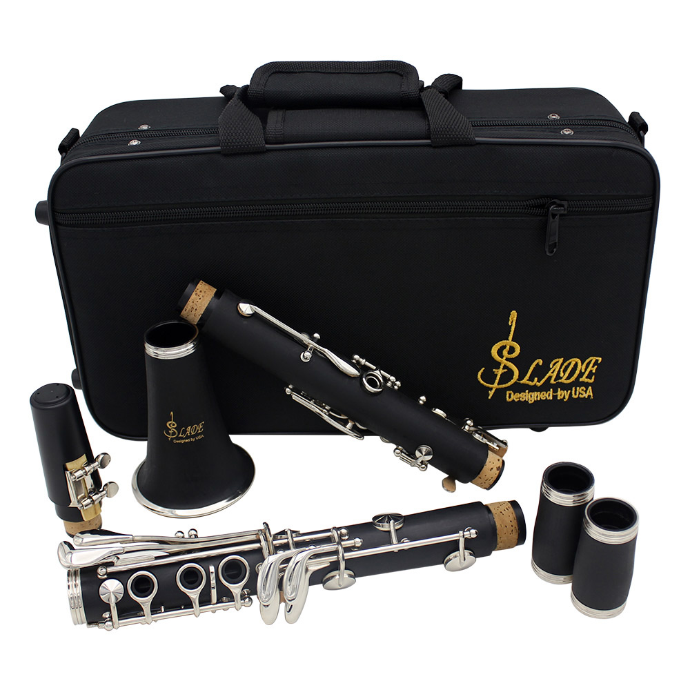 SLADE Bb Clarinet 17 Keys Bake - Musical Instrument Reed review and price