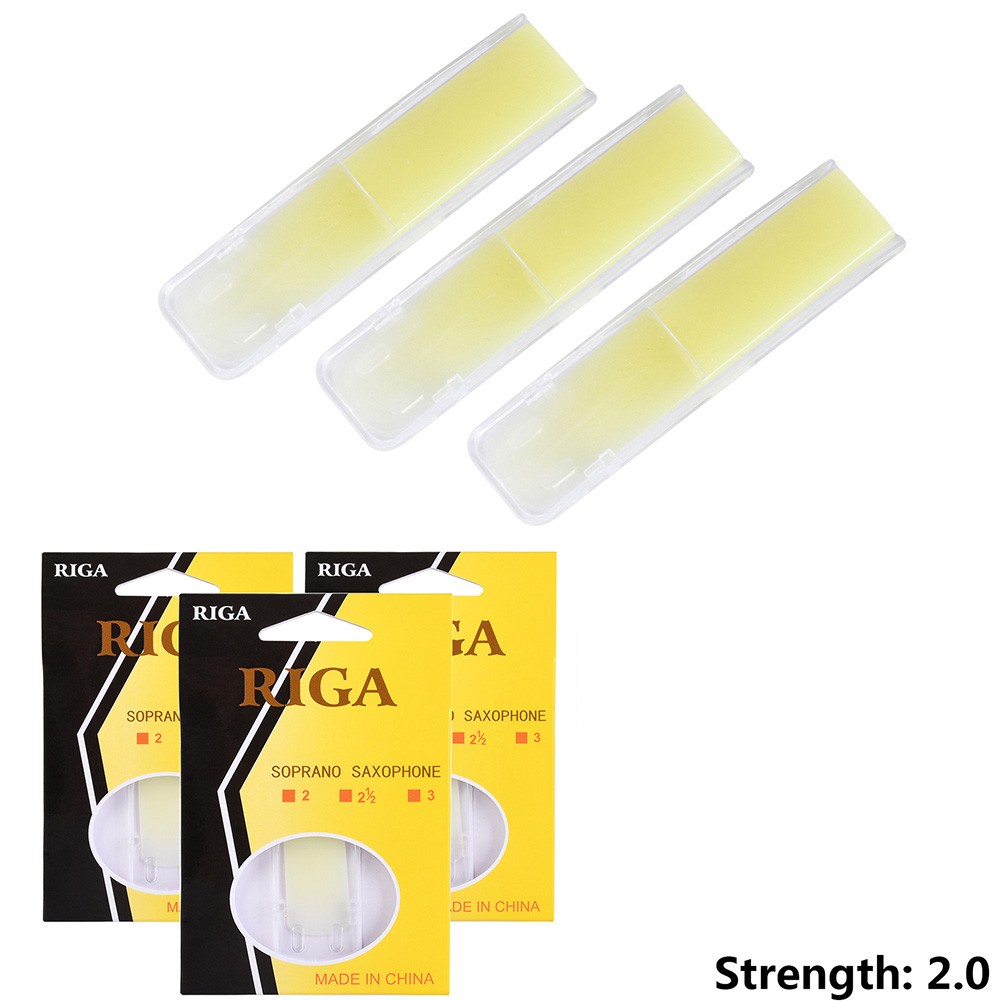 3pcs Resin Reeds For Beginners - Musical Instrument Reed review and price