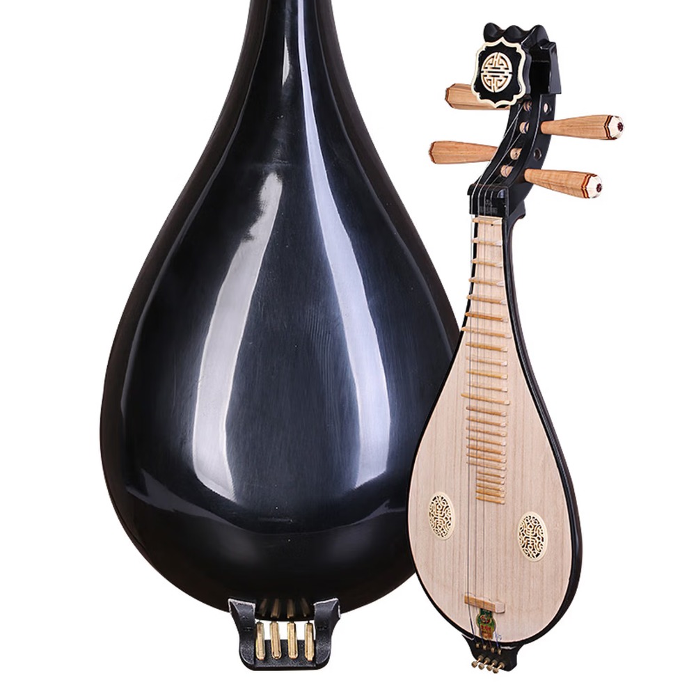 654 Liuqin (Tu Pipa) Catalpa W - Musical Instrument Music review and price