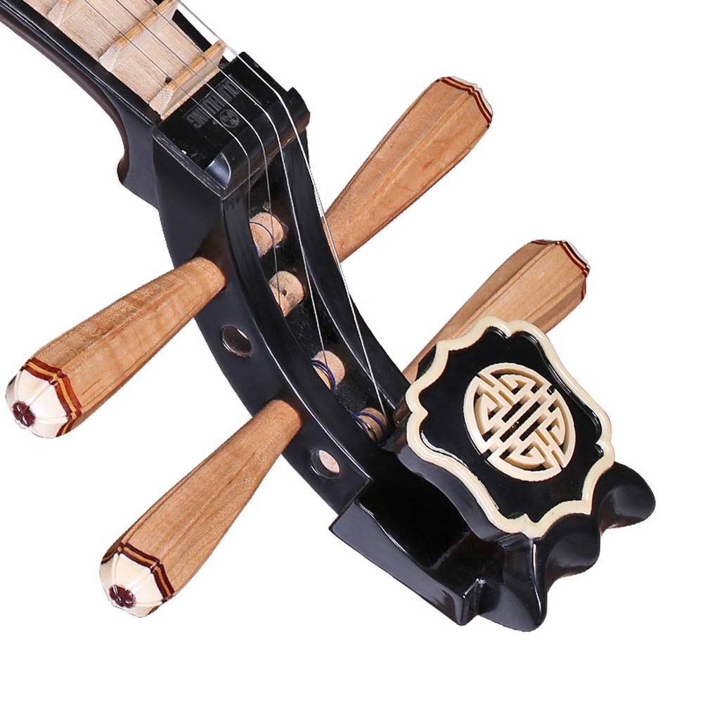 654 Liuqin (Tu Pipa) Catalpa W - Musical Instrument Music review and price
