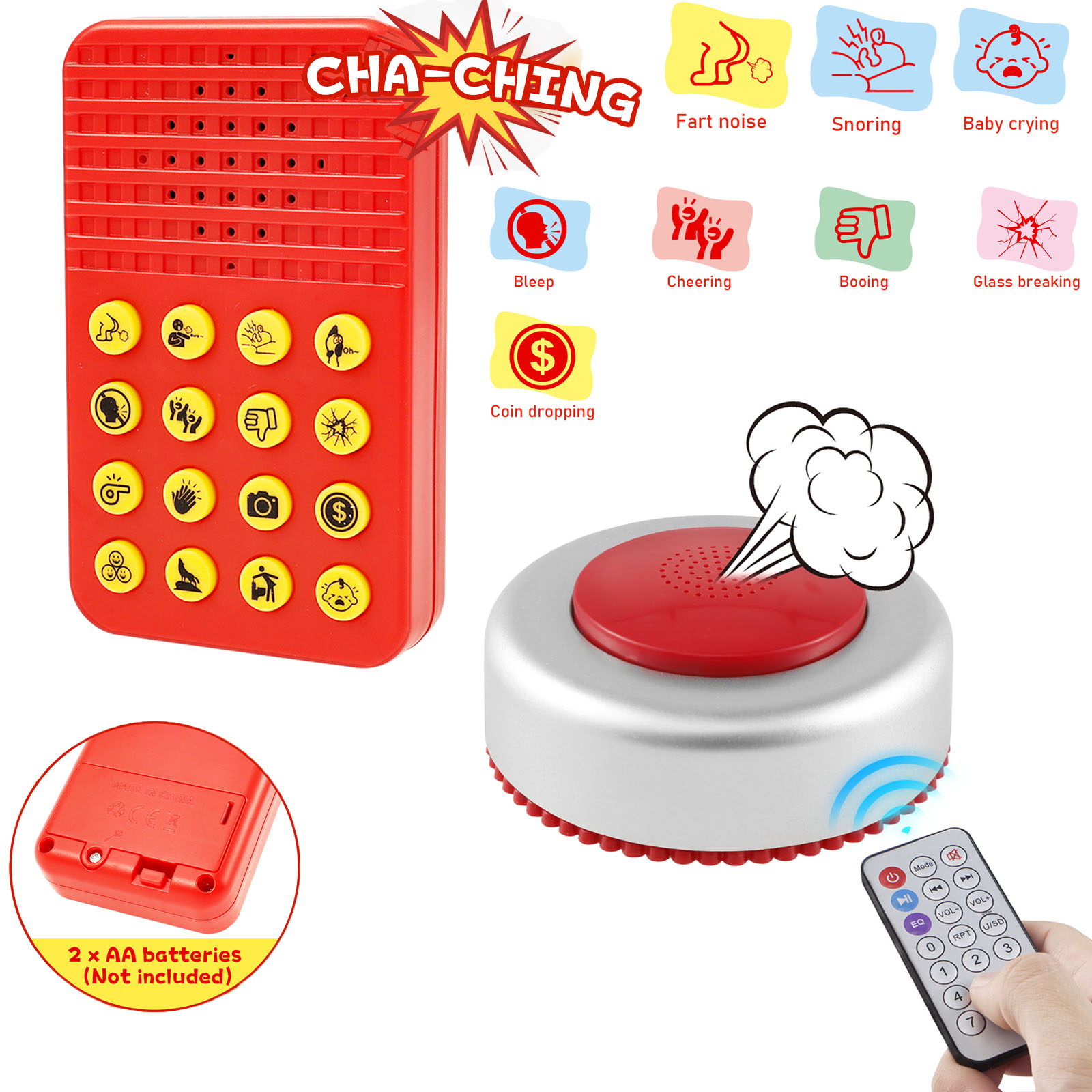 Funny Sound Effects Machine Re - Musical Instrument Gong review and price