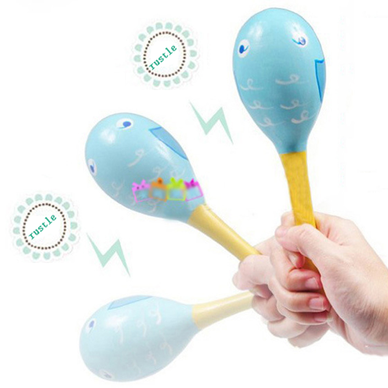 Sand Hammer Wooden Children Or - Musical Instrument Qin review and price