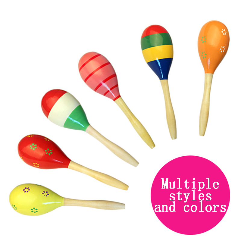 Sand Hammer Wooden Children Or - Musical Instrument Qin review and price