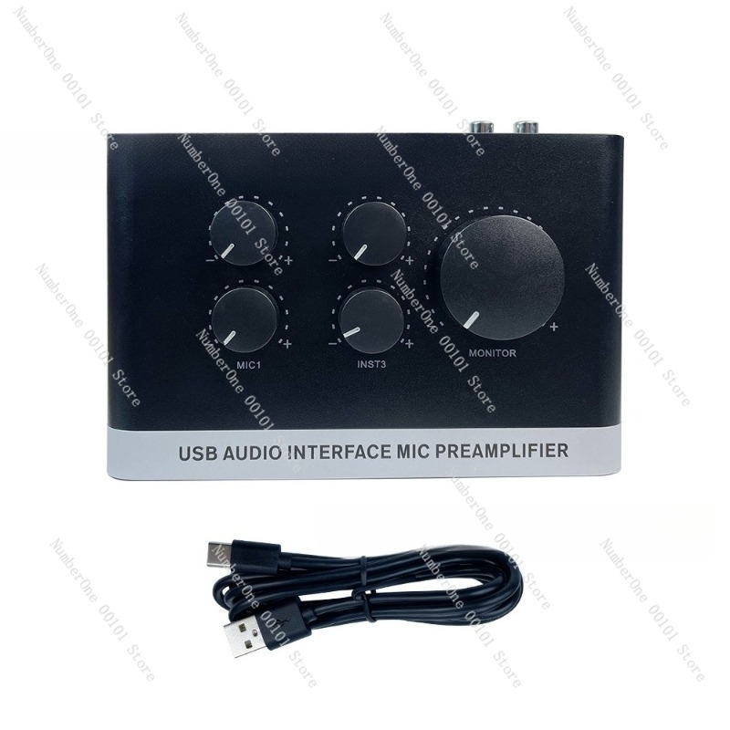 USB External Sound Card with 4 - Musical Instrument Videos review and price
