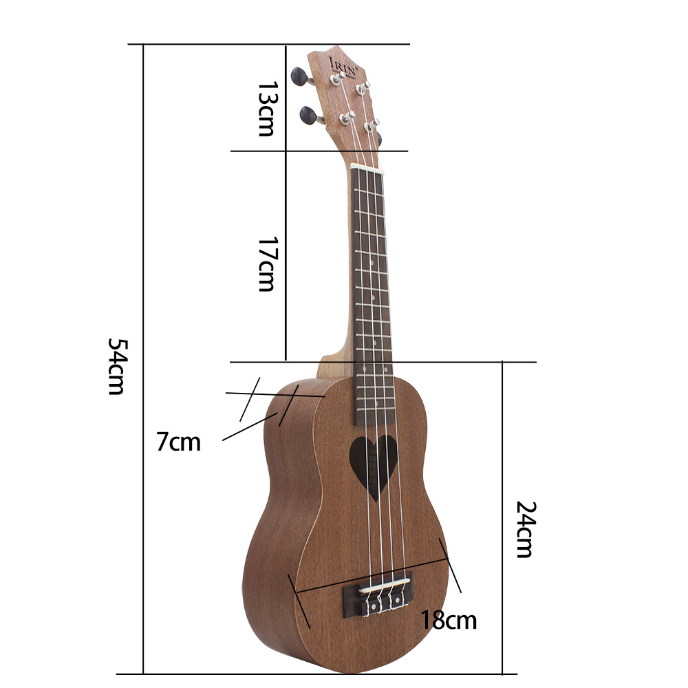 21 Inch Ukulele Hawaiian Guita - Musical Instrument Qin review and price