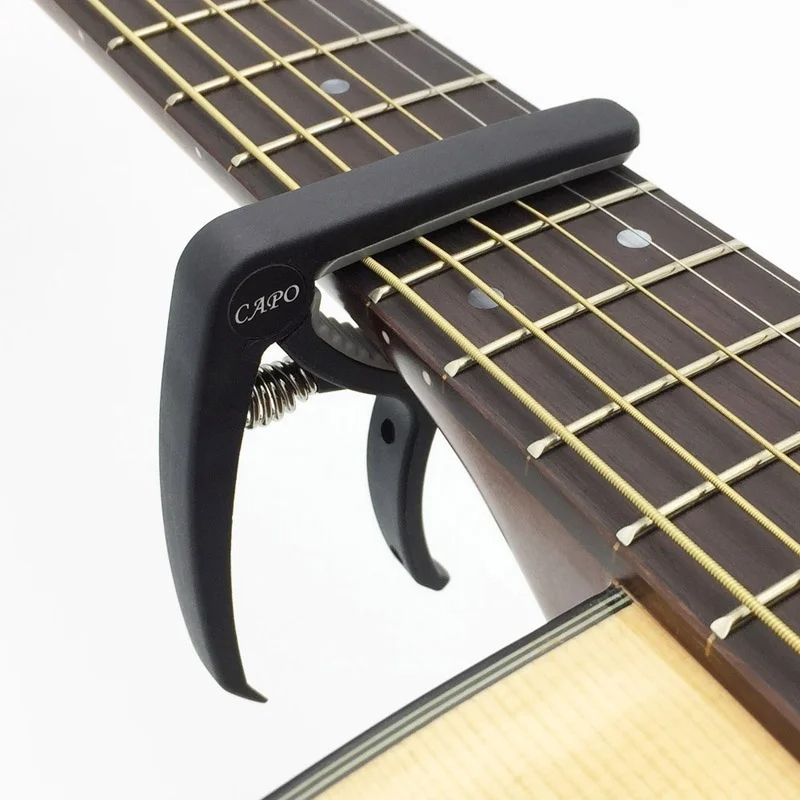 Plastic Guitar Capo for 6 Stri - Musical Instrument Dulcimer review and price