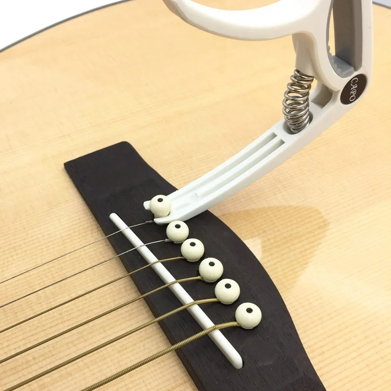 Plastic Guitar Capo for 6 Stri - Musical Instrument Dulcimer review and price