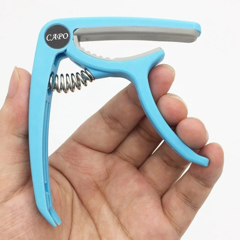 Plastic Guitar Capo for 6 Stri - Musical Instrument Dulcimer review and price