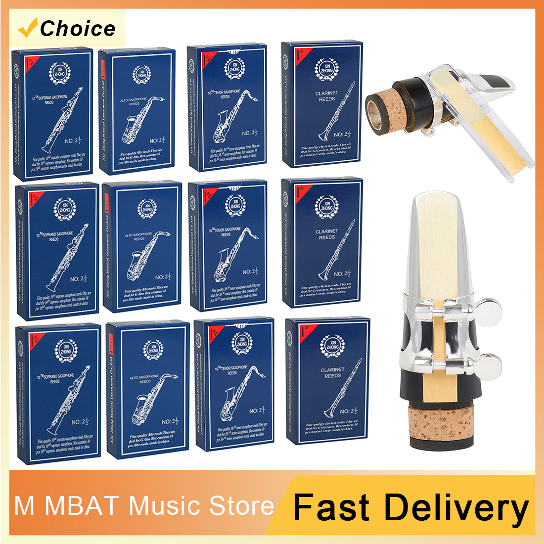 10/20Set 2.5 Soprano/Alto/Teno - Musical Instrument Reed review and price