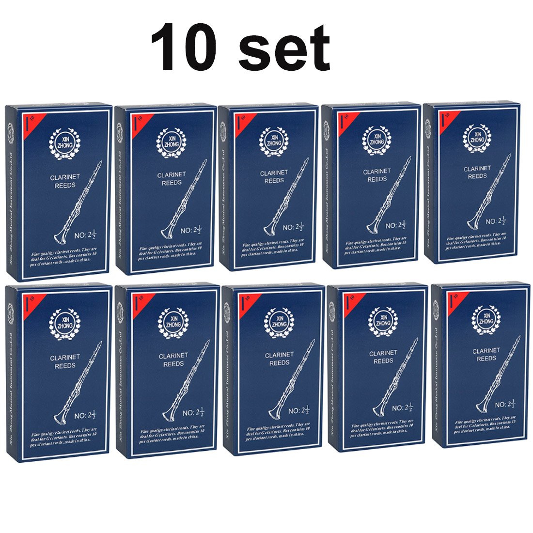 10/20Set 2.5 Soprano/Alto/Teno - Musical Instrument Reed review and price