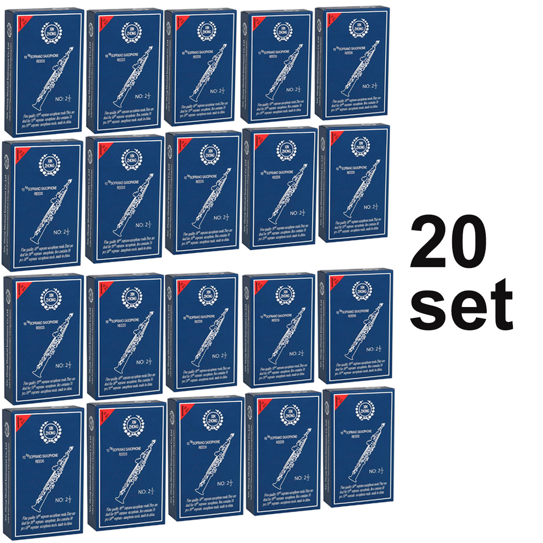 10/20Set 2.5 Soprano/Alto/Teno - Musical Instrument Reed review and price