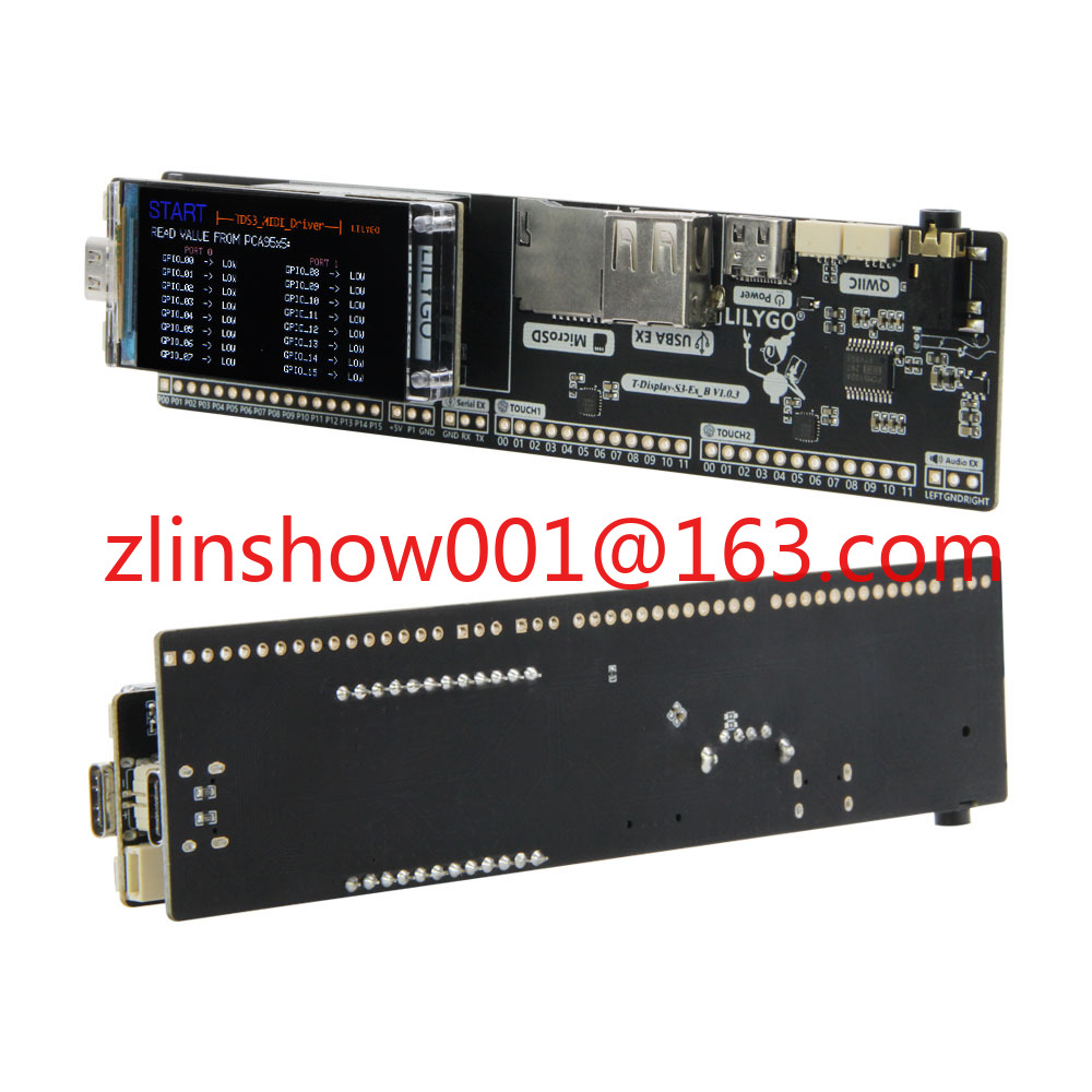 T-Display-S3 MIDI Shield Devel - Musical Instrument Digital Interface review and price