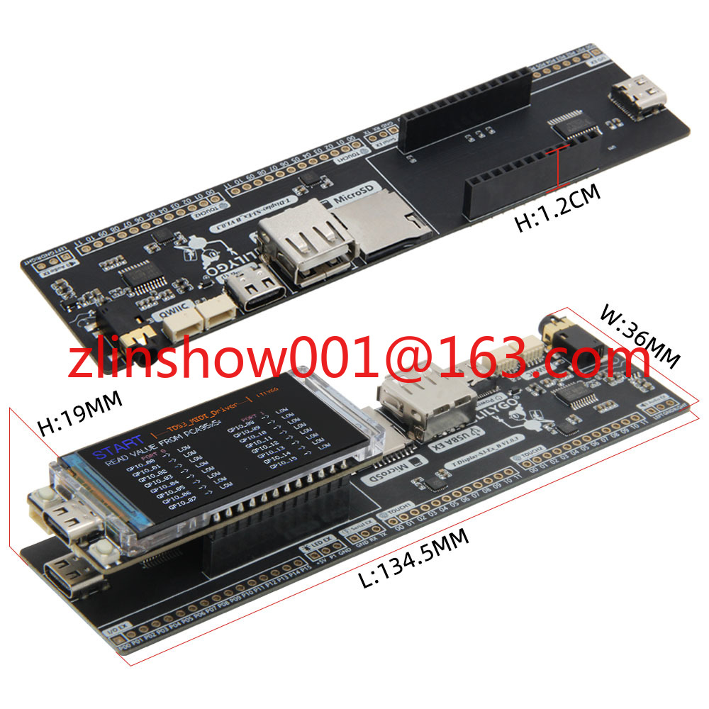 T-Display-S3 MIDI Shield Devel - Musical Instrument Digital Interface review and price