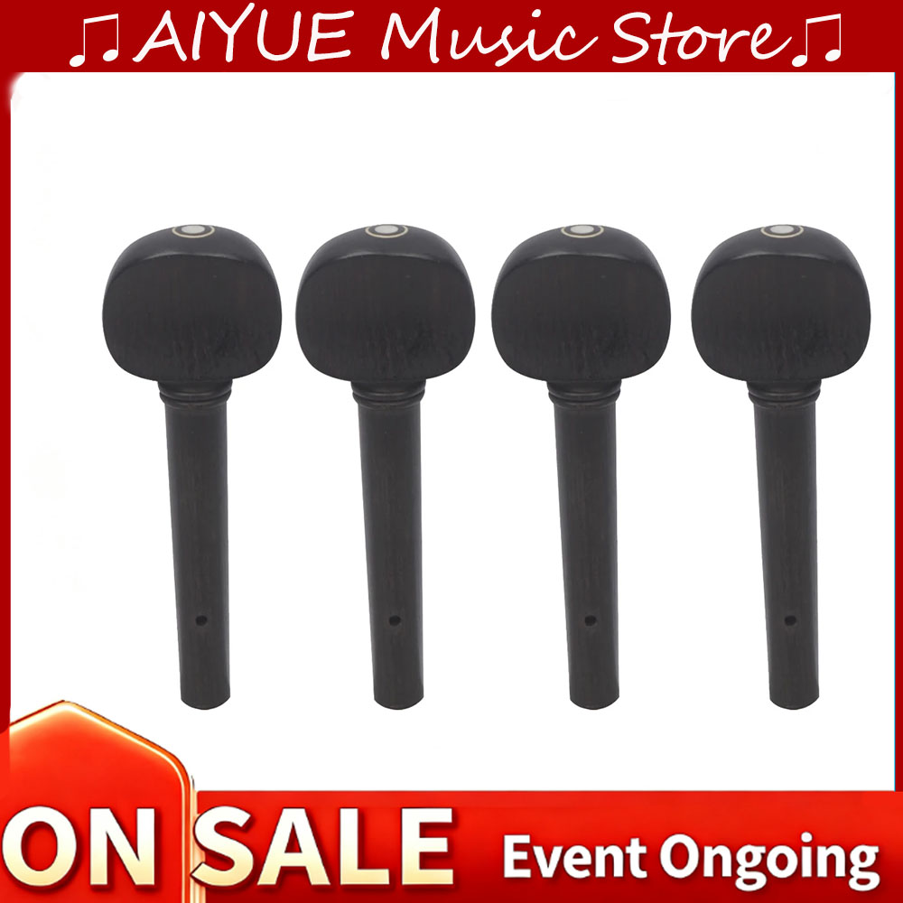 4 Pcs/Set Violin Tuning Pegs T - Musical Instrument Cello review and price