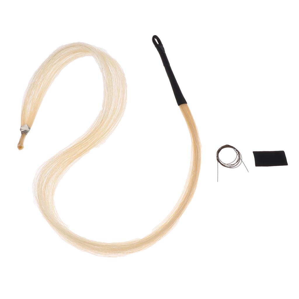 Genuine Mongolian Horse Tail H - Musical Instrument Cello review and price