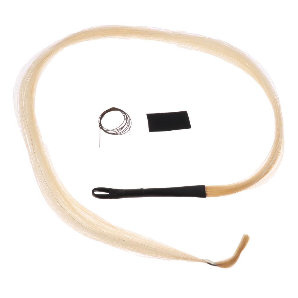 Genuine Mongolian Horse Tail H - Musical Instrument Cello review and price