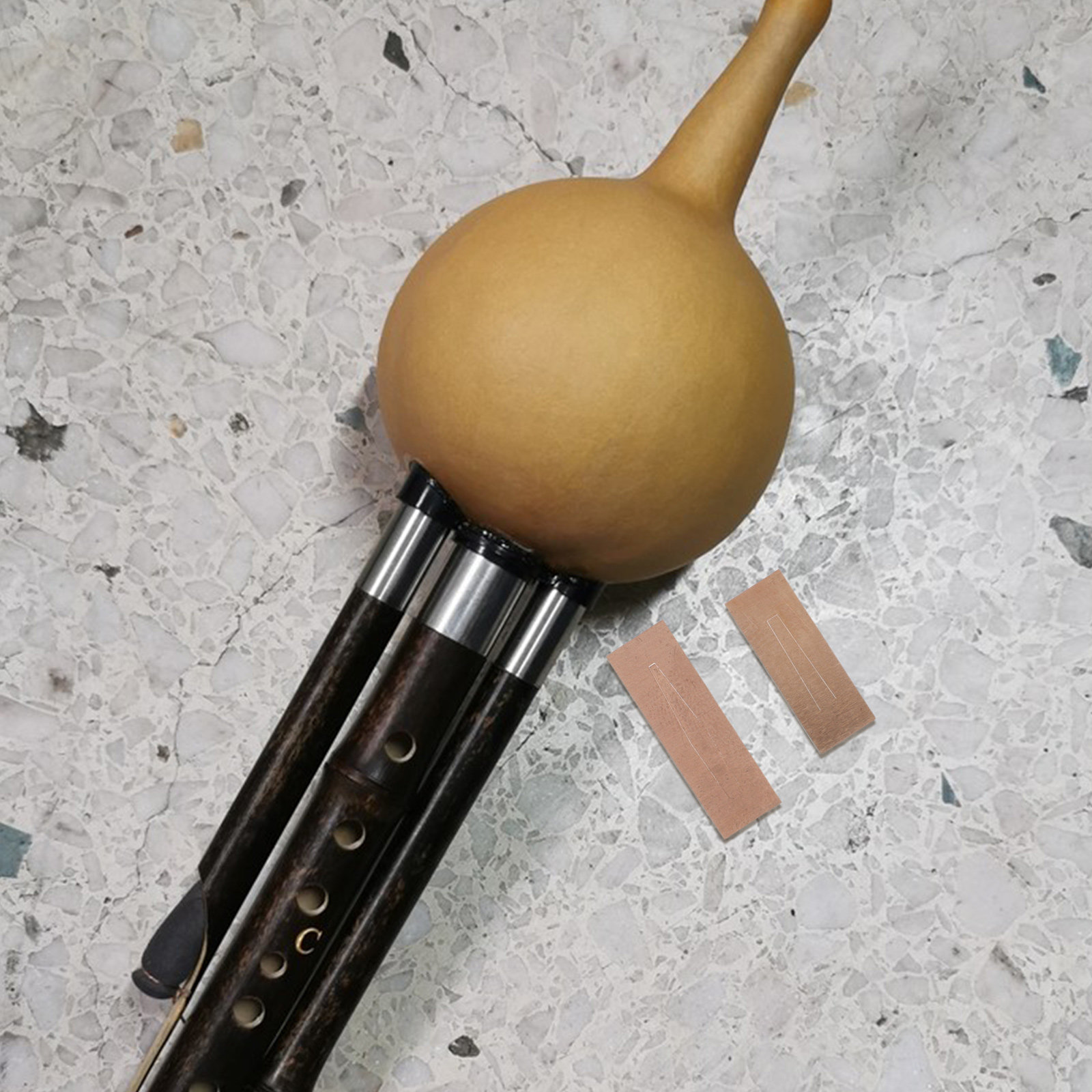 2Sets Hulusi Flute Reed Key Re - Musical Instrument Reed review and price