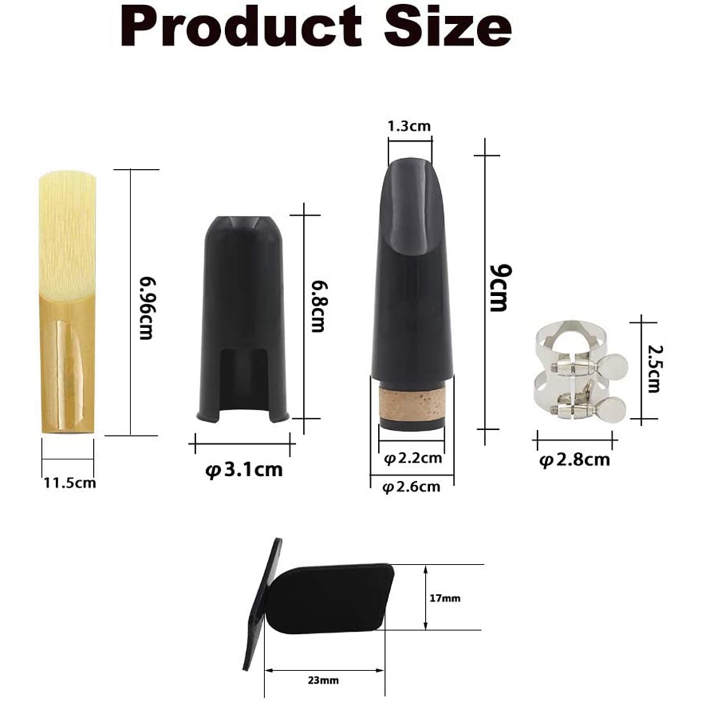 A74K-Mouthpiece Kit, Includes  - Musical Instrument Reed review and price