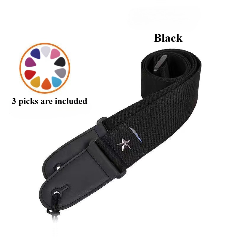 Embroidered Cross Guitar Strap - Musical Instrument Dulcimer review and price