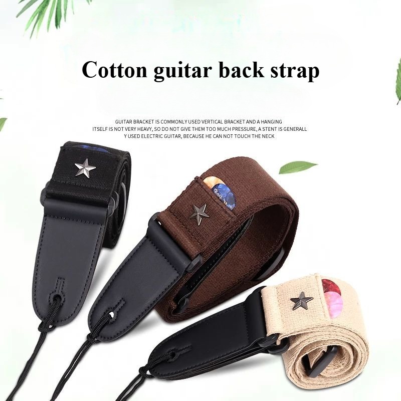 Embroidered Cross Guitar Strap - Musical Instrument Dulcimer review and price