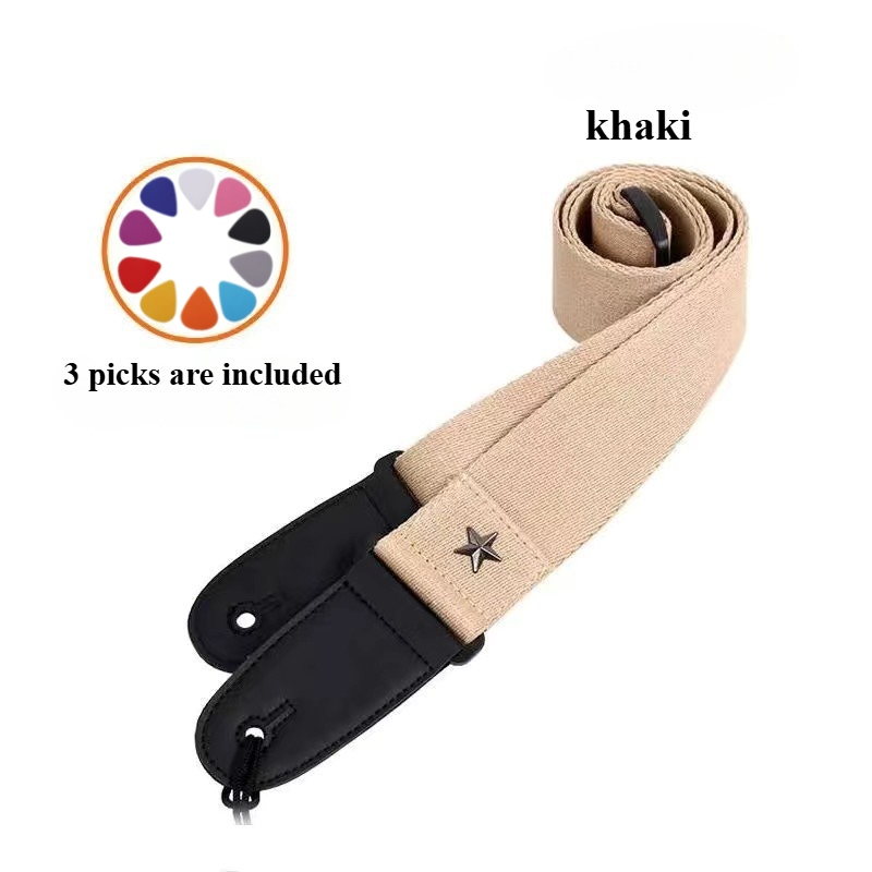 Embroidered Cross Guitar Strap - Musical Instrument Dulcimer review and price
