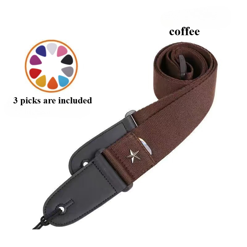 Embroidered Cross Guitar Strap - Musical Instrument Dulcimer review and price