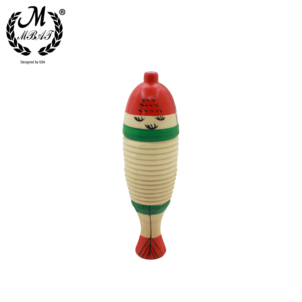 M MBAT Wooden Fish Toy Game Pe - Musical Instrument Game review and price