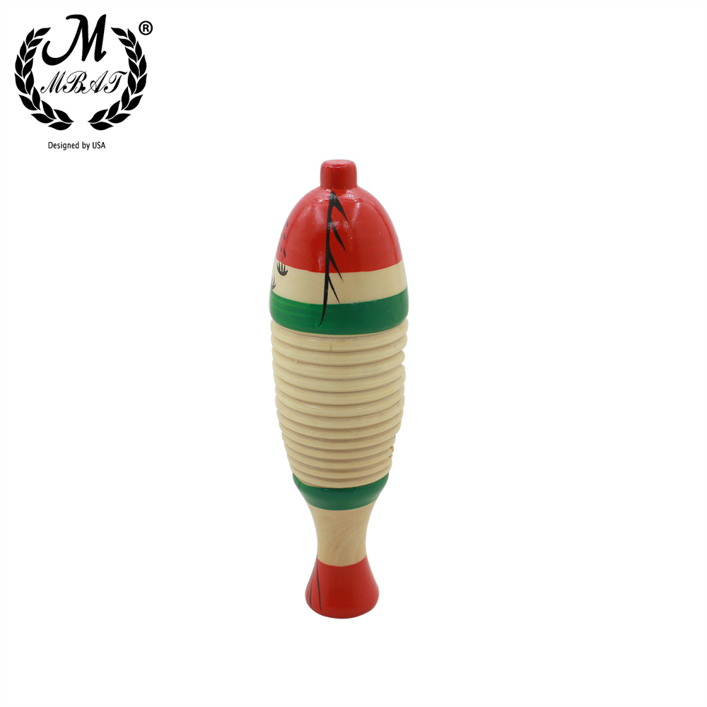 M MBAT Wooden Fish Toy Game Pe - Musical Instrument Game review and price