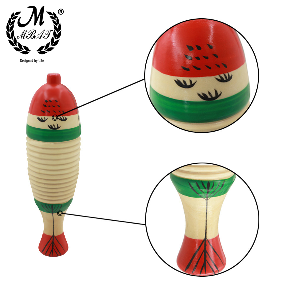 M MBAT Wooden Fish Toy Game Pe - Musical Instrument Game review and price