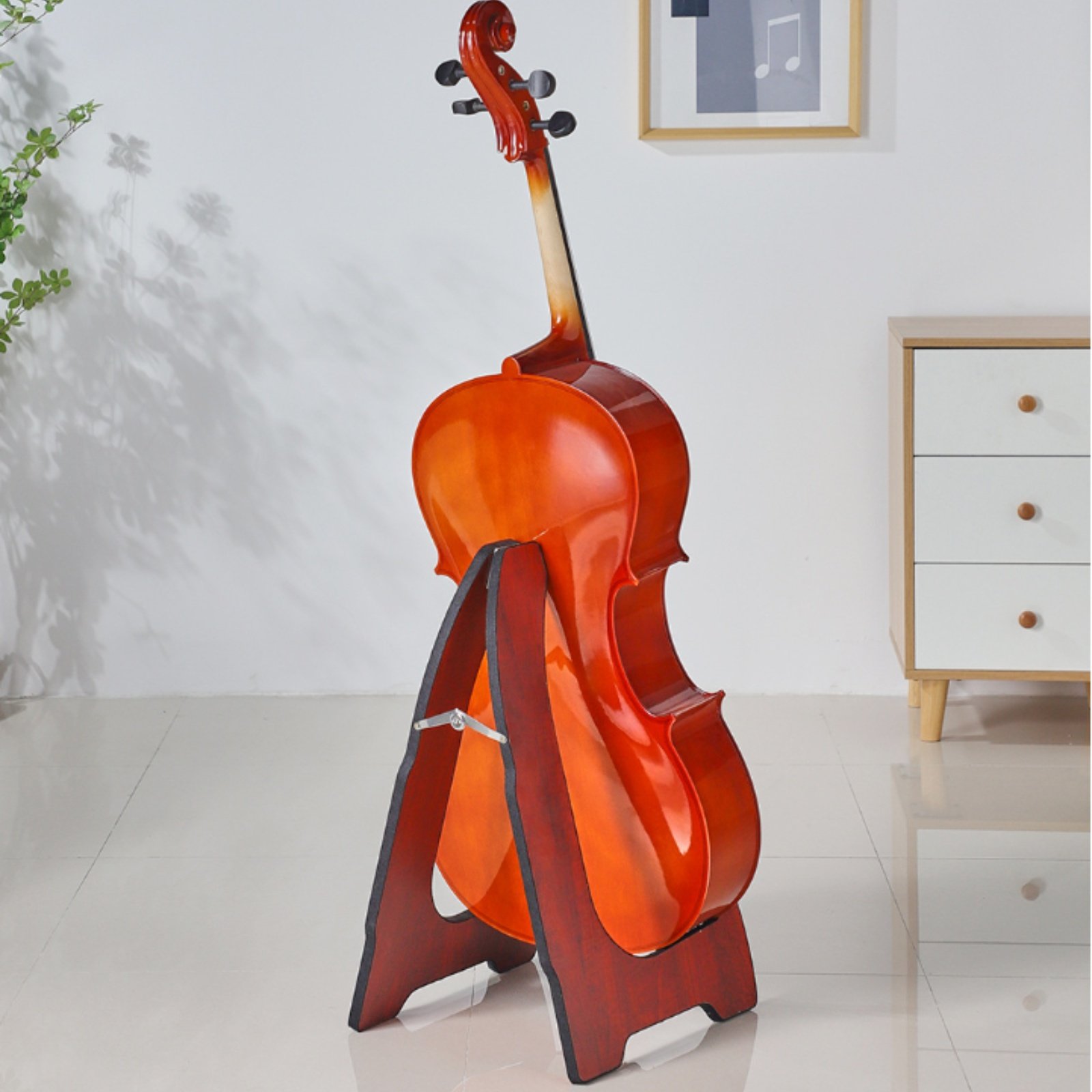 Floor Cello Stand Elegant Desi - Musical Instrument Cello review and price