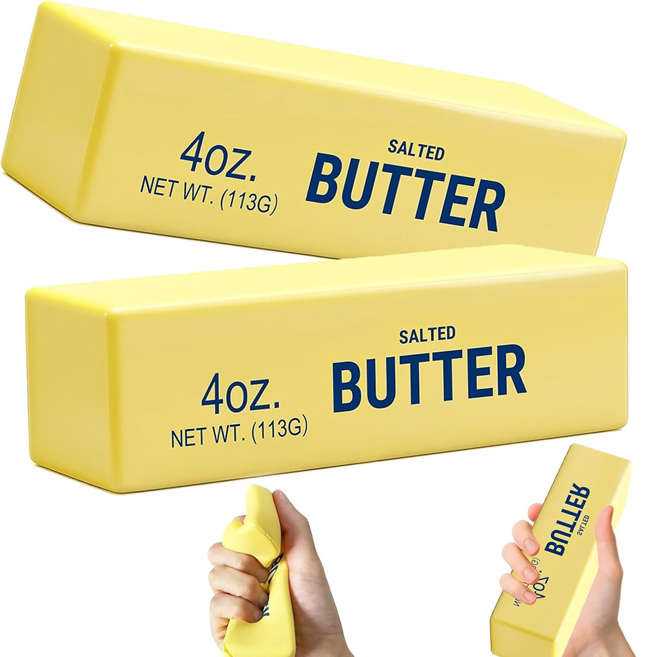 Butter Stick Fidget Toys Squis - Musical Instrument Gong review and price