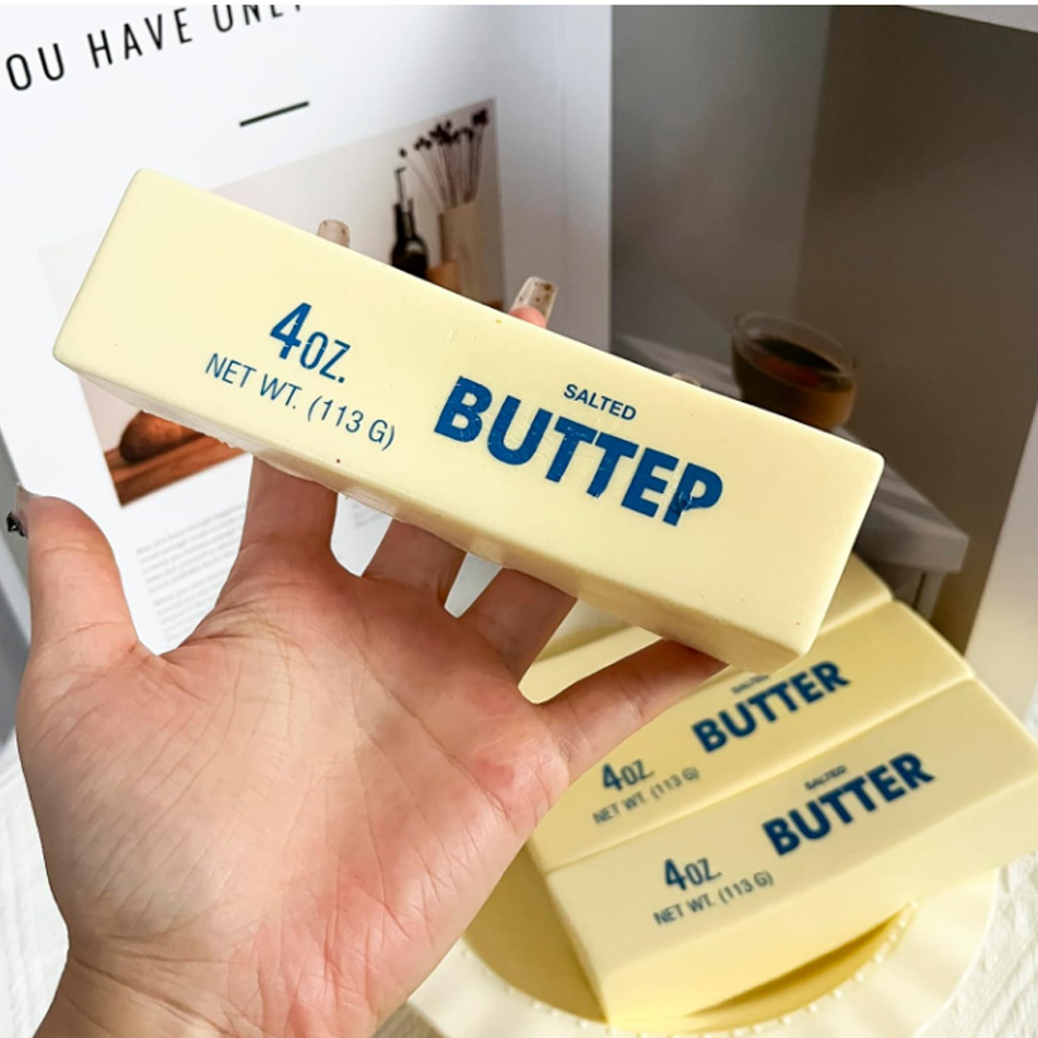 Butter Stick Fidget Toys Squis - Musical Instrument Gong review and price