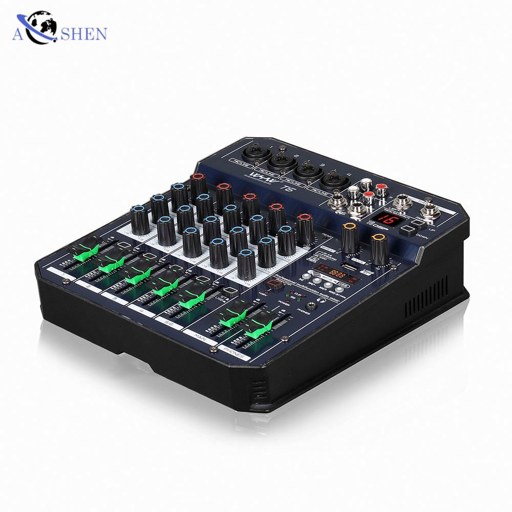 AOSHEN Audio Mixer for DJ Musi - Musical Instrument Videos review and price