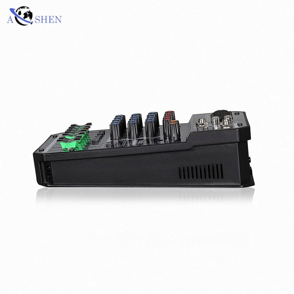 AOSHEN Audio Mixer for DJ Musi - Musical Instrument Videos review and price