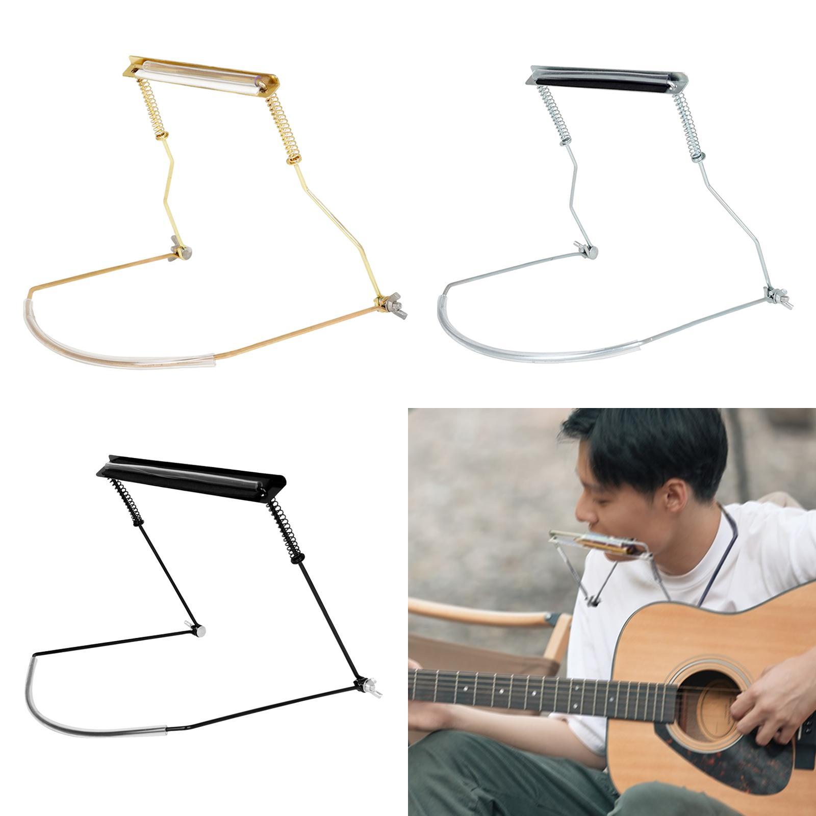 Harmonica Neck Stand Accessory - Musical Instrument Using Mouth review and price