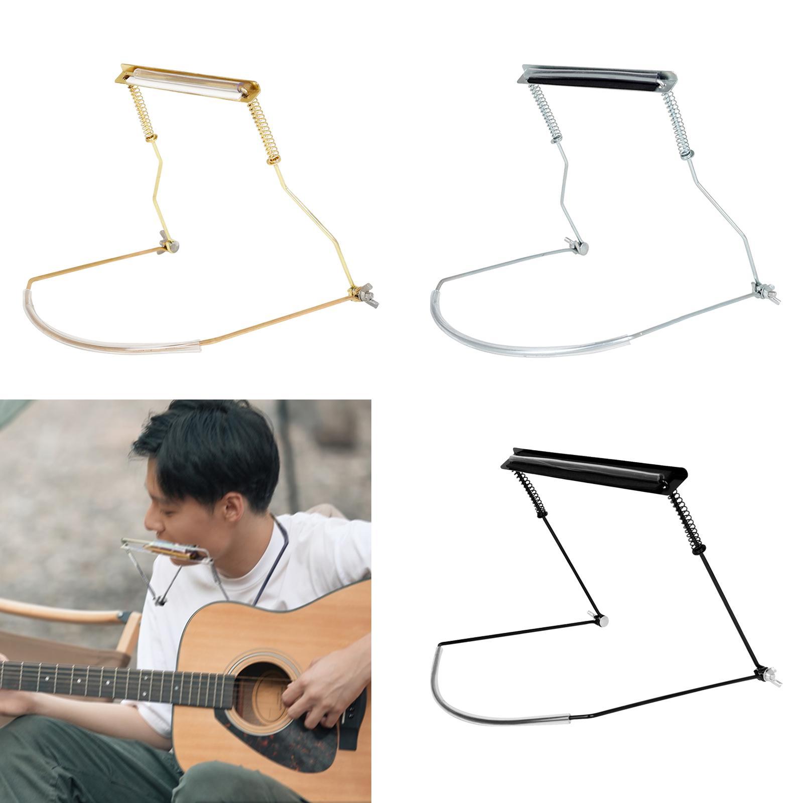 Harmonica Neck Stand Accessory - Musical Instrument Using Mouth review and price