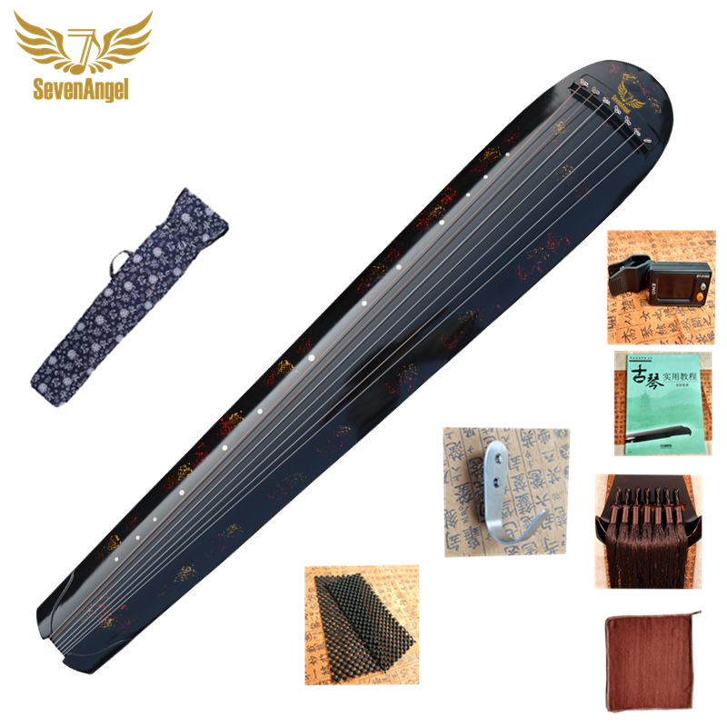 SevenAngel Guqin HunDun 7-Stri - Musical Instrument Videos review and price
