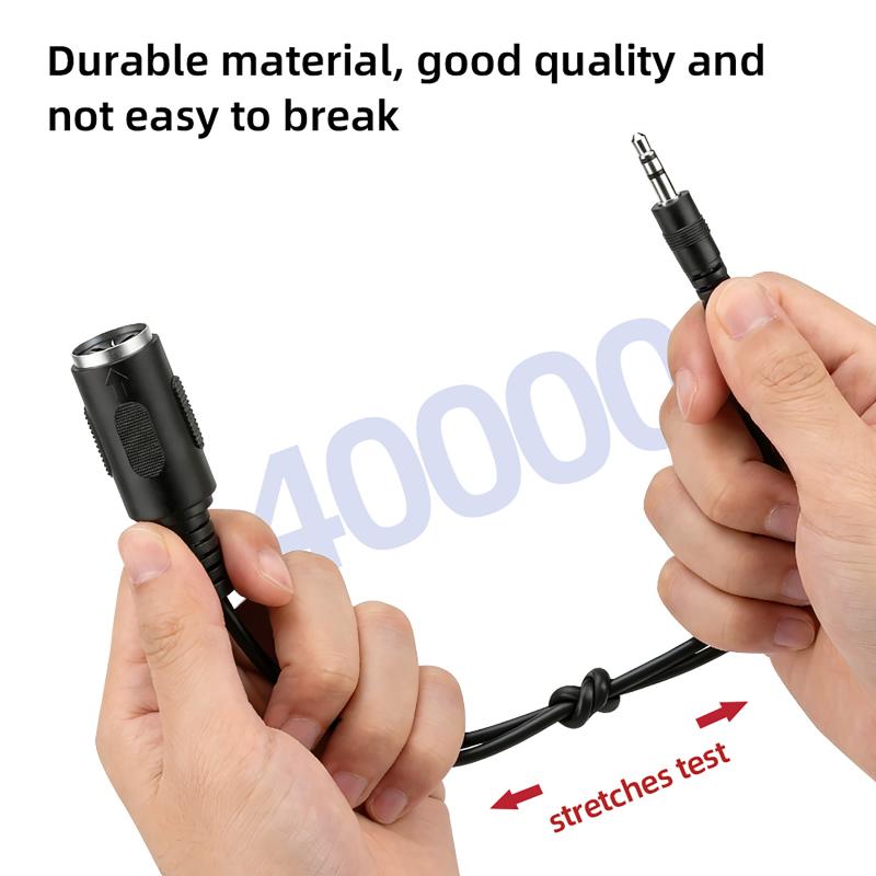 Hot Sale MIDI Din 5 To 3.5mm T - Musical Instrument Videos review and price