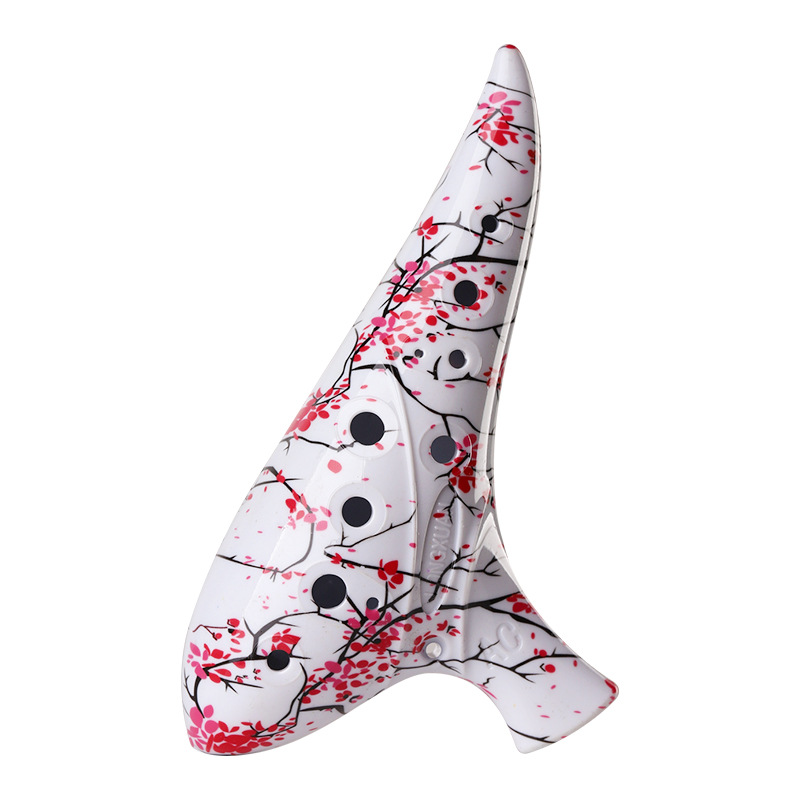 12-hole C Key Resin Ocarina -  - Musical Instrument Qin review and price
