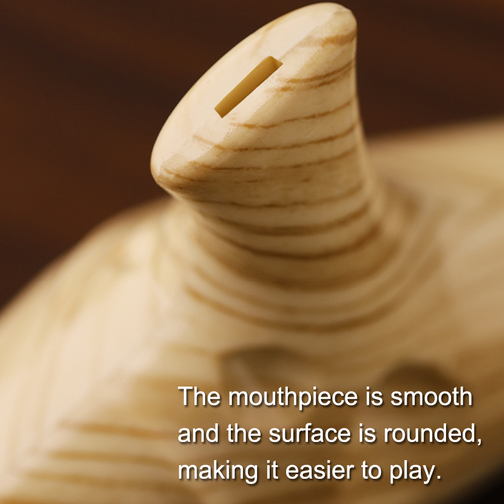 12-hole C Key Resin Ocarina -  - Musical Instrument Qin review and price